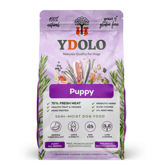 Ydolo Healthy  &amp; Fresh PUPPY 